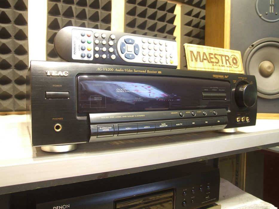Ресівер TEAC AG-V4200. 2х60. 8-16 Ом. Без передплати