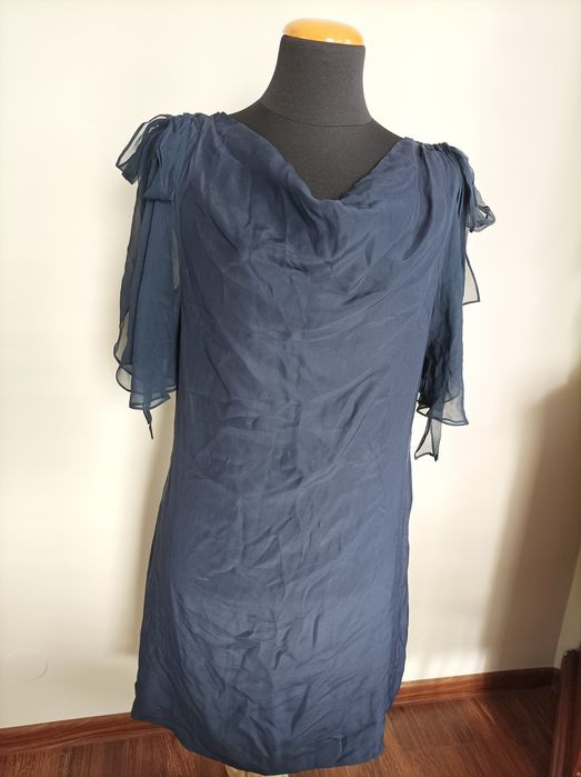 Sukienka jedwab naturalny