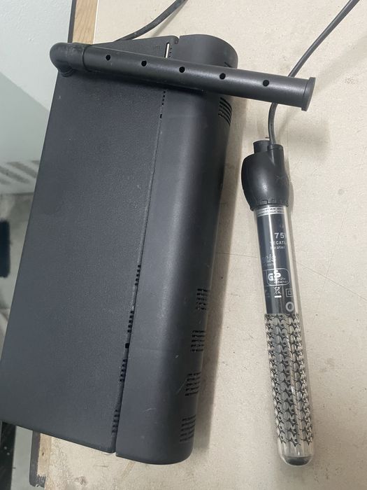 Aquario 55L mais filtragem