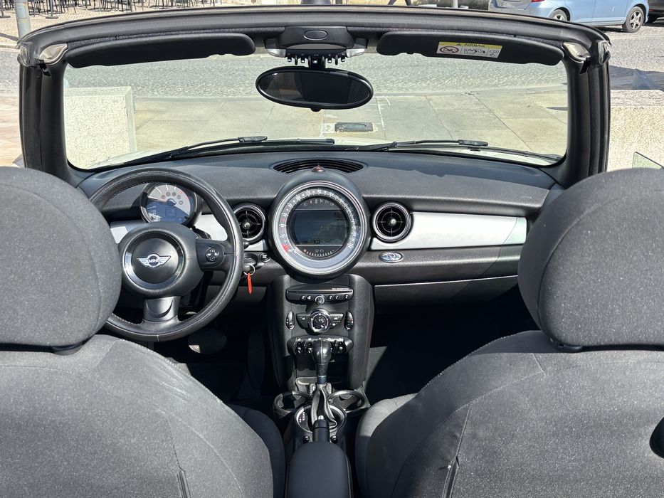 Mini Cooper D Cabrio automatico