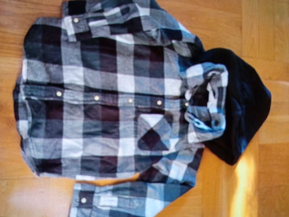 Koszulki spodnie kurtki 1 dziecku