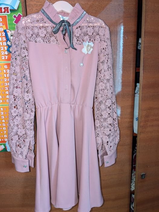 Сукня 3D  для  свят 140 розмір