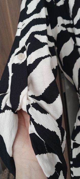 Sukienka midi zebra L-XXL  Nowa polecam