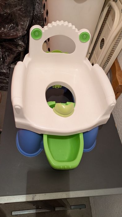Penico plástico infantil