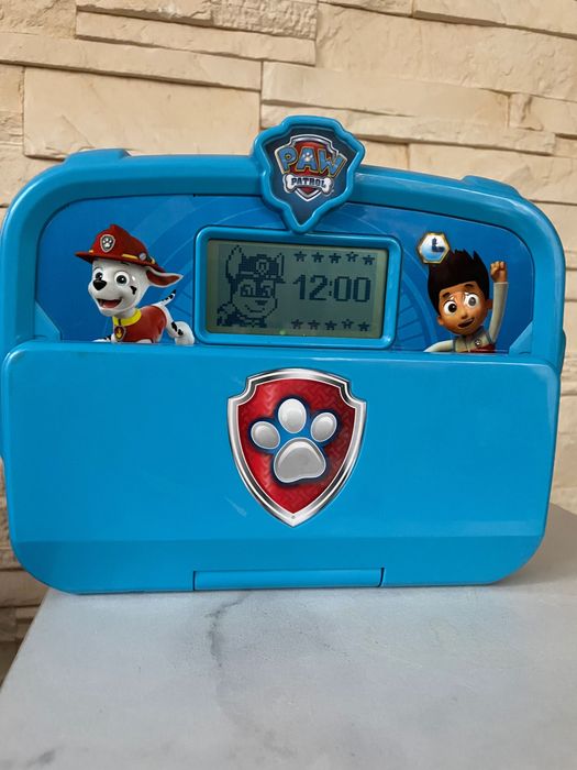 Zabawka edukacyjna Laptop Psi Patrol język niemiecki