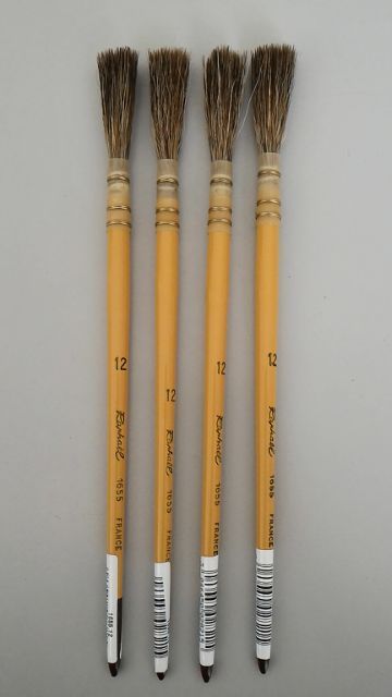 Pincéis Raphael (lote 4)