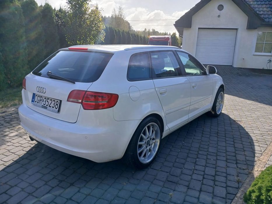 Audi A3 Sportback 1.6MPI- 102KM lift