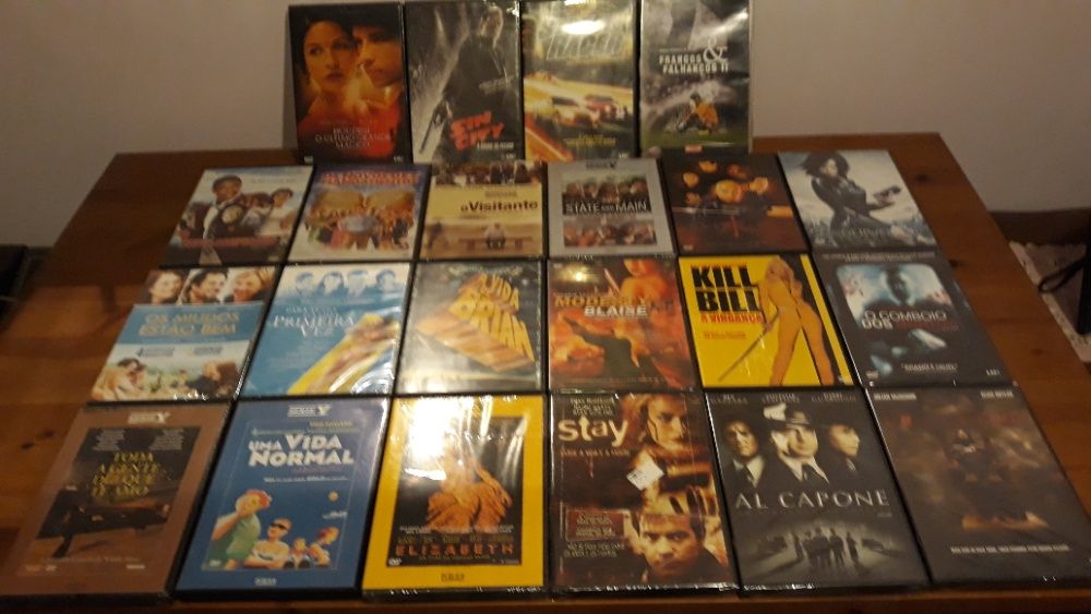 Vendo Filmes DVD vários géneros