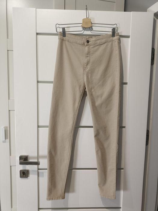 Zestaw spodnie jeansowe Sinsay rozmiar M/L