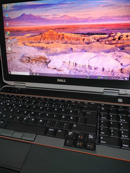 Tani Laptop Dell ! Intel i5! Dysk SSD! 8GB RAM ! Pancerny !