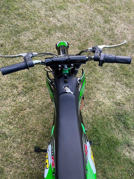 NOWY Mini cross elektryczny motor na akumulator 500W 36V motocykl DUŻY