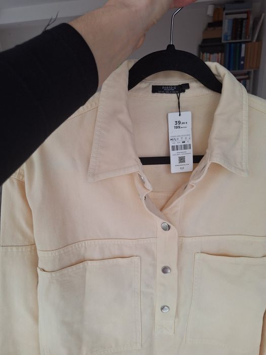 Koszula dżinsowa oversize