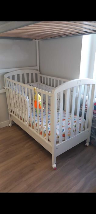 Cama de criança completa