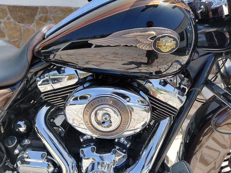 Harley davidson  rod king 110th