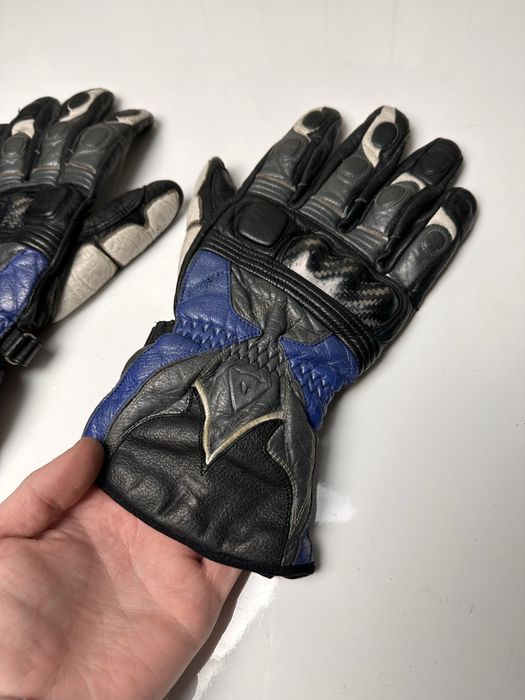 Dainese Motorcycle Racing перчатки Suzuki Marlboro