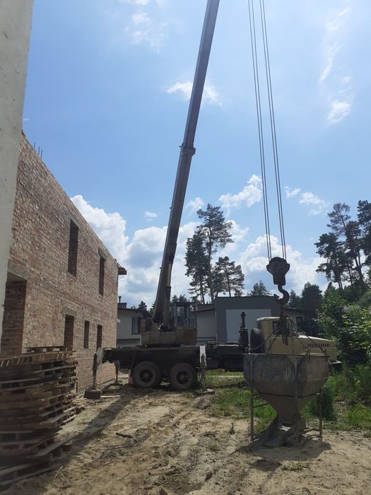 Послуги автокраном