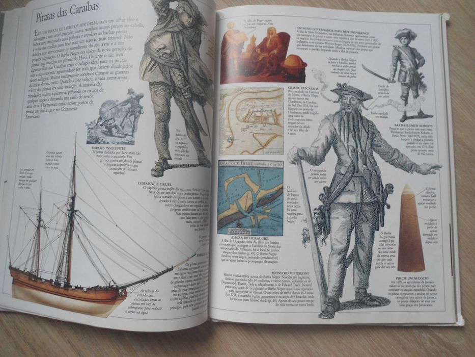 Piratas - Enciclopédia Visual Verbo nº 42