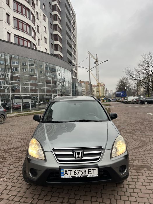 Honda CRV 4х4  !