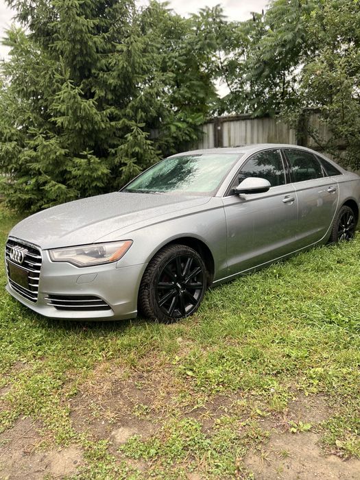 Audi A6 C7 Quattro 2.0 TFSI 2014 Premium