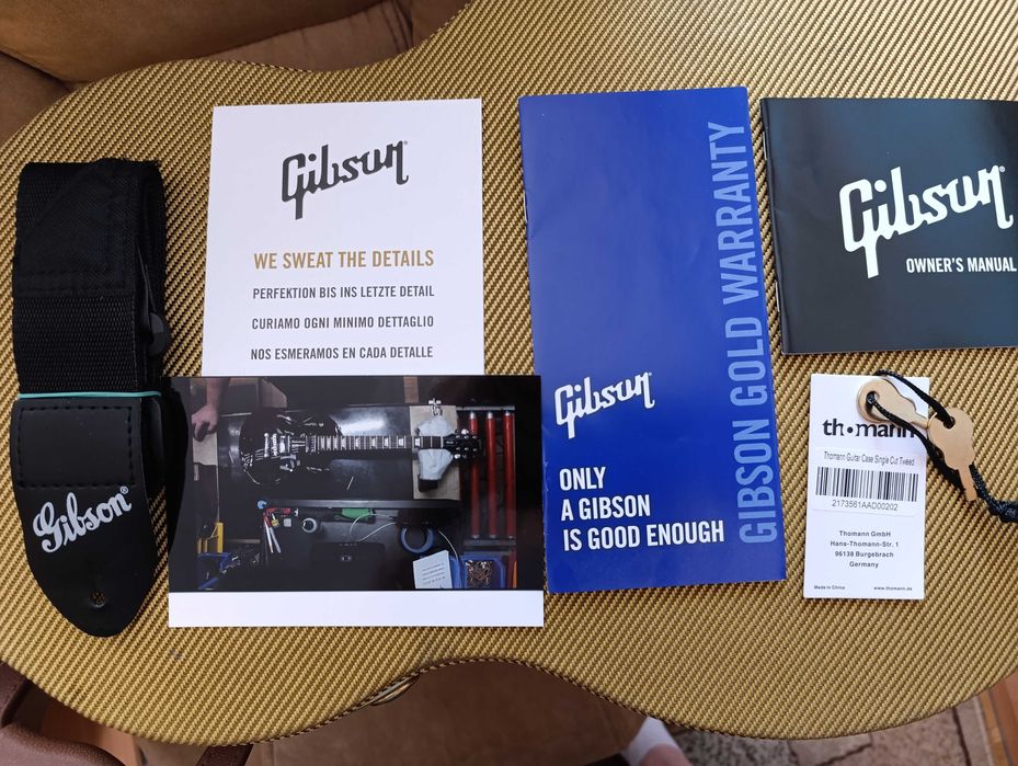 Gitara Gibson Les Paul Studio plus case