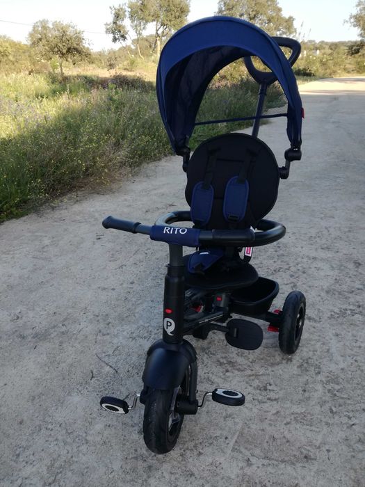 Triciclo Dobrável até 3/4 anos QPlay Rito