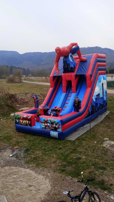 Wynajem dmuchańców Wałbrzych i okolice