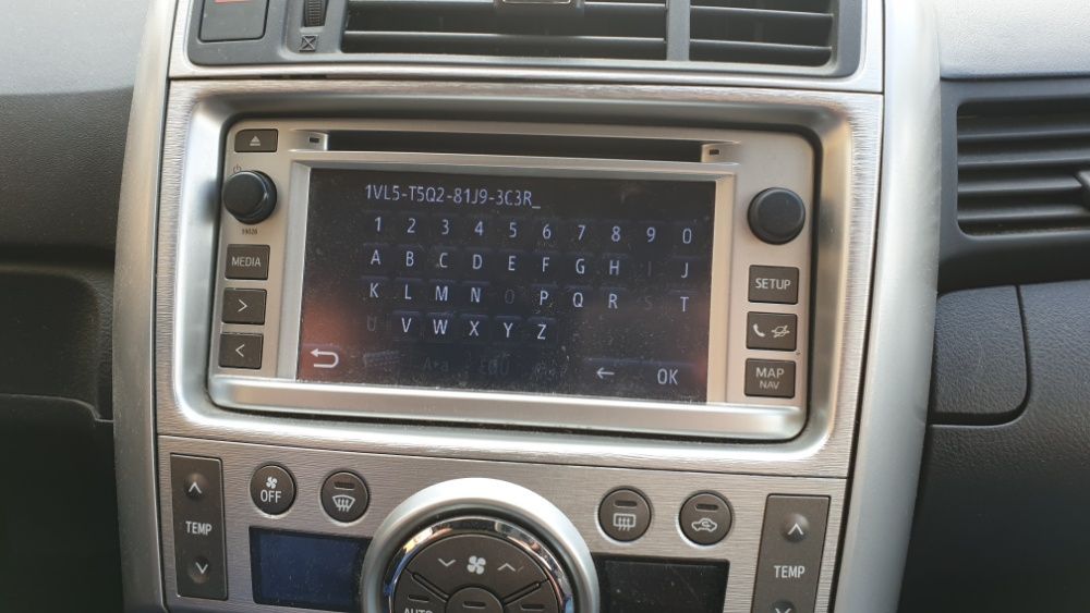Nawigacja Polskie menu TOYOTA LEXUS Mapa NAPRAWA Android Auto