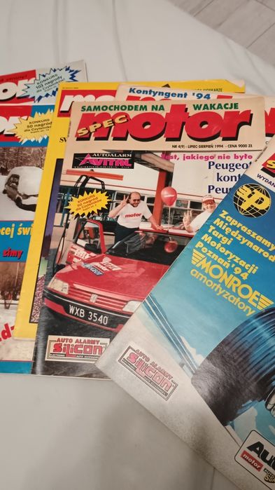 Motor , spec motor 95 numerów lata 90