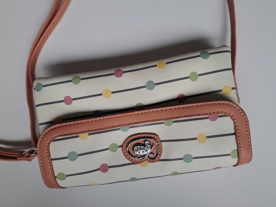 Mala clutch 2 compartimentos (com pega e alça reguláveis e removíveis)