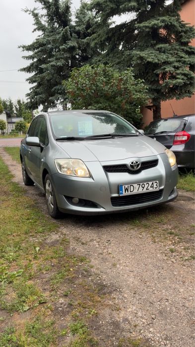 Toyota corolla Zamiana serwis w aso