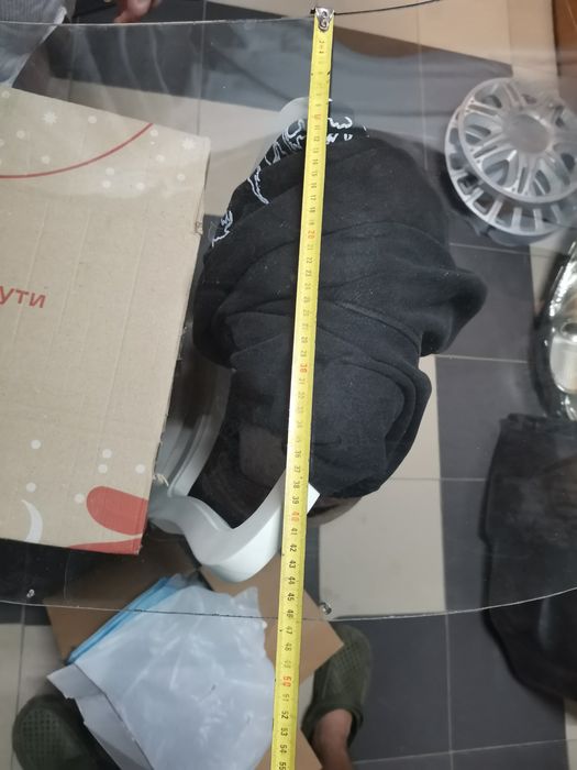 Лобовое стекло, не знаю от чего