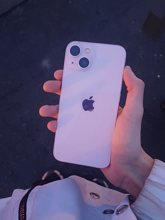 iPhone 13 pink 128gb 2 физ симки