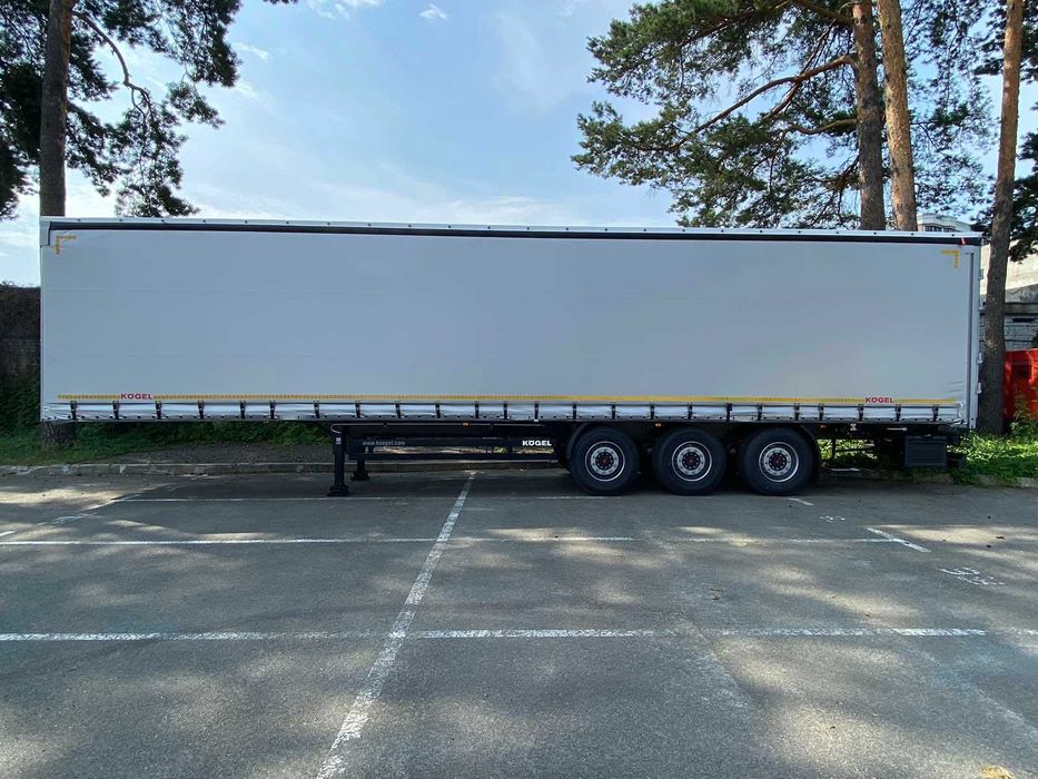 Напівпричіп KÖGEL 2025 рік у Києві, безготівковий розрахунок із ПДВ