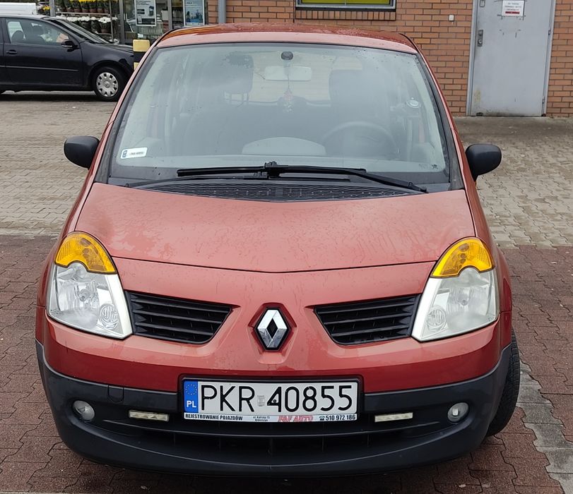 Renault Modus 2006r Klimatyzacja Zarejstrowany!!!