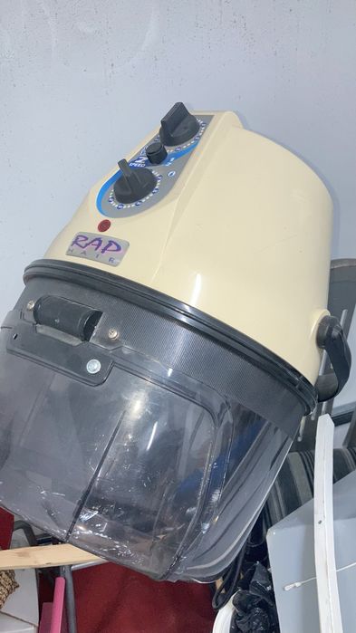 Secador de pé para cabeleireiro