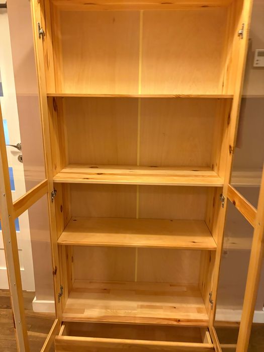 Regał drewniany Jysk