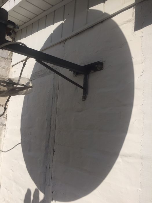 Спутниковая тарелка+тюнер+кабель+крепление