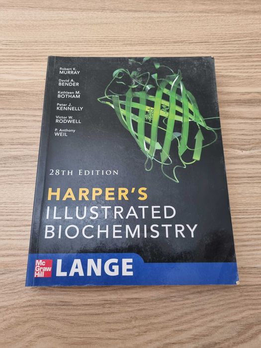 Harpers Ilustrated Biochemistrid