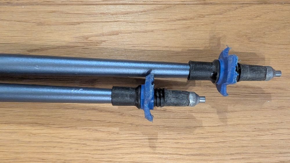 Kije trekkingowe Black Diamond Distance Z 130cm