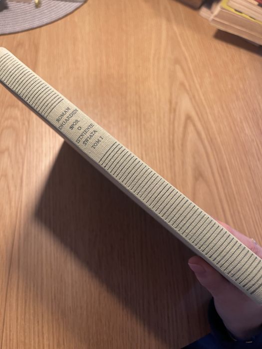 Roman Ingarden Spór o istnienie świata tom l