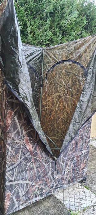 Abrigo para caça de espera