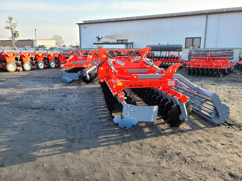 Brona Talerzowa Agregat Składana hydraulicznie EURO-MASZ Promocja raty