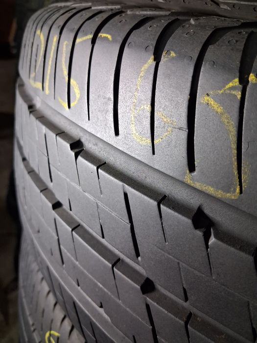 ШИНЫ Б/У 215/65 R16C Continental Vanco 2