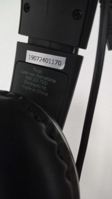 Навушники з мікрофоном TRUST