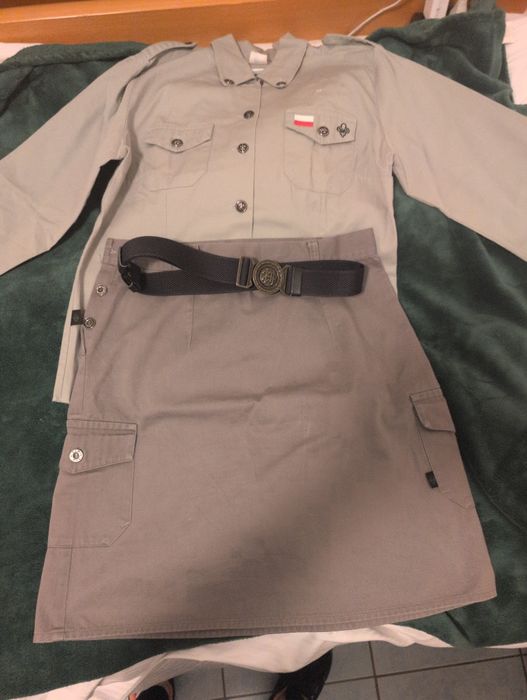 mundur harcerski - rezerwacja