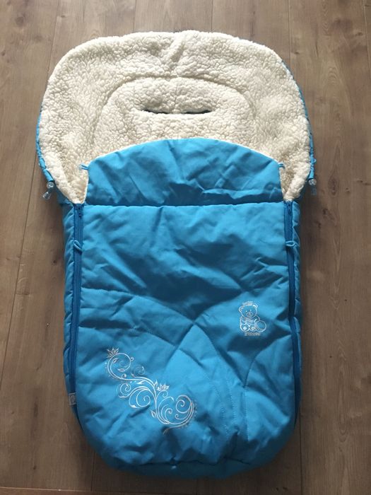Зимний конверт в коляску