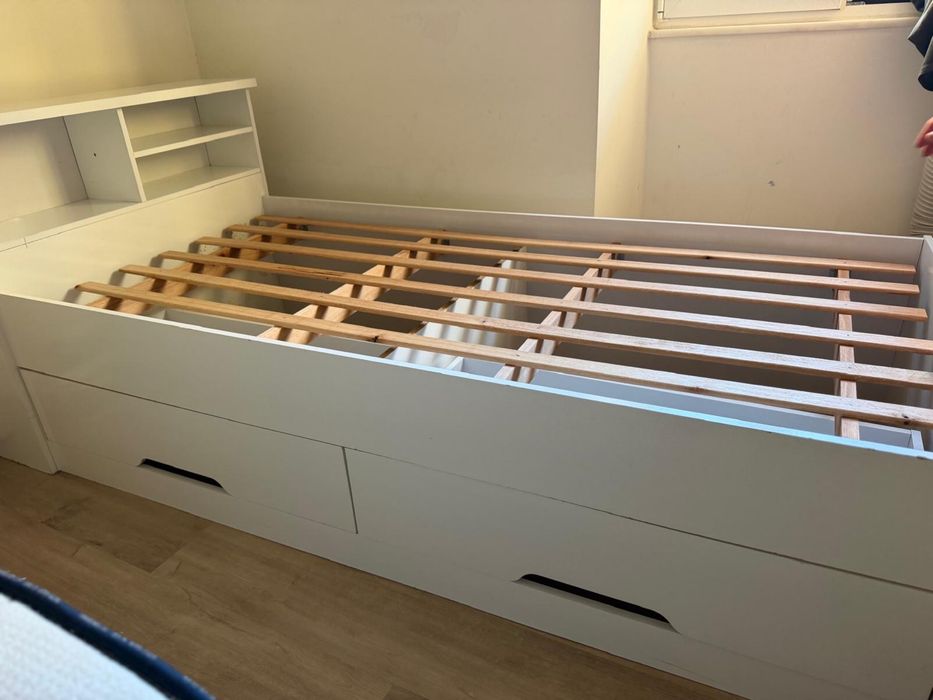 Cama solteiro Jolie