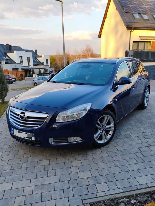 Opel Insignia ​Opel Insignia 2.0 CDTI | Navi 900 | FlexRide | Oryg. Hak |gniazdo 230