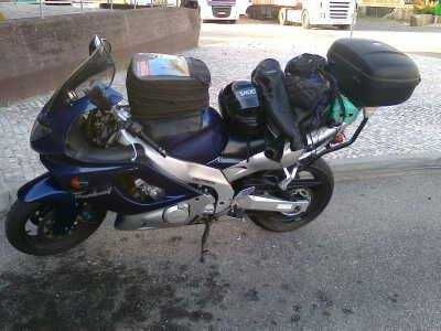 Yamaha YZF 600R Thundercat de 1996