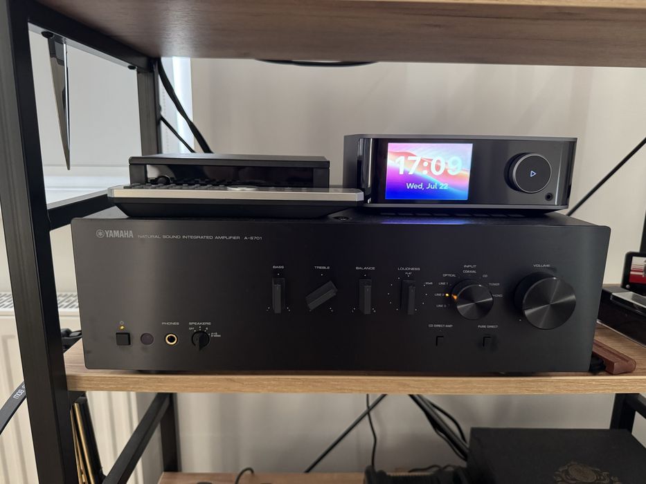 Yamaha A-S701 II